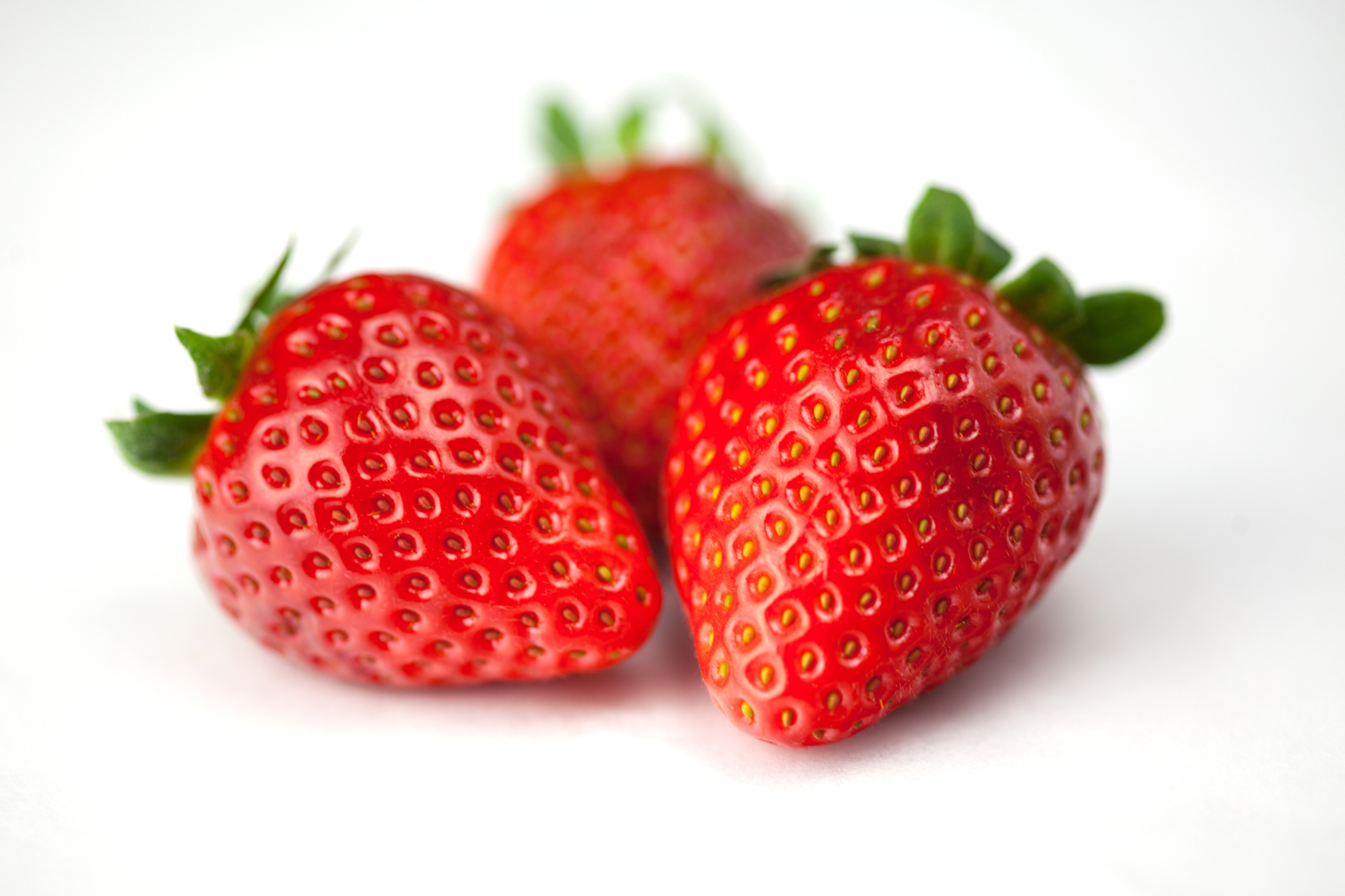 strawberries-macro